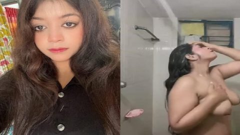 Bangladeshi TikToker nude bath viral exclusive video