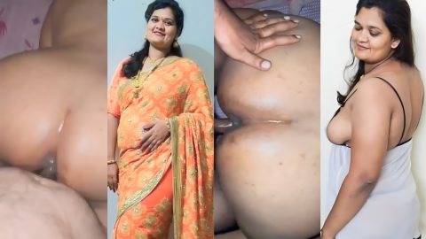 Beautiful Bhabhi Bubbly Ass Fucking