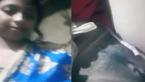 Bengali boudi showing her boobs and pussy