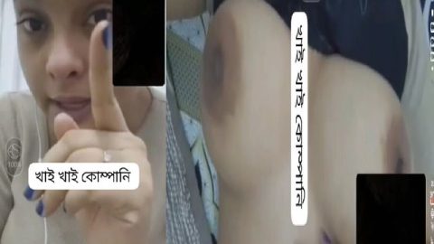 Bengali tanker bhabhi naked on private video call