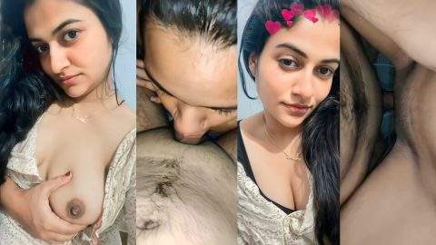 Cute Girl Getting Fucked After Bathing