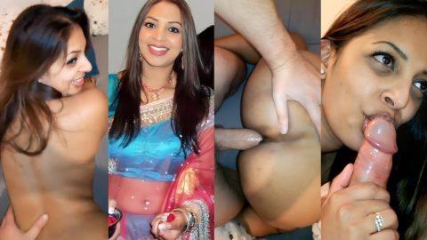 Desi Girl Threesome Fucking After Marriage