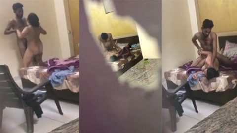 Hotel sex video secretly make by friends