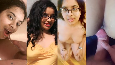 Indian Submissive Girl Fucking & BJ