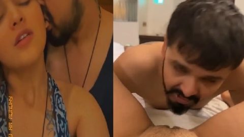 Instagram hot figure pussy licking and romance with lover