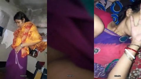 Kharagpur Bengali boudi seduced and fucked by naughty brother-in-law