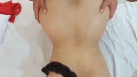 Newly married wife get fucked with friend