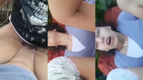 Sexy Bengali influencer viral outdoor chudai with boyfriend