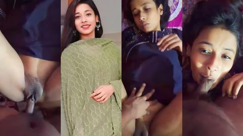 Sexy Girlfriend Pussy Fucking Blowjob