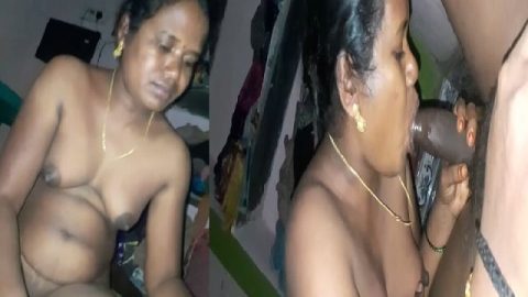 Tamil wife affair sex after viral Indian blowjob