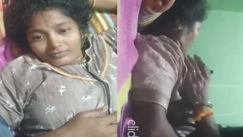 Tamil wife boob sucking by husband viral midnight sex