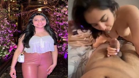 Udaipur hot girl naked blowjob to boyfriend at home