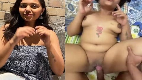 Big ass hot girl doggy sex with boyfriend viral clip