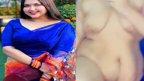 Big boobs chubby MILF viral nude show for her lover