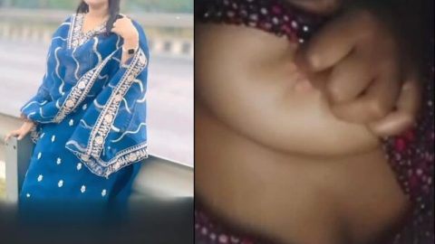 Chubby Bangladeshi big boobs showing at night on live call