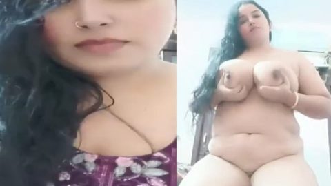 Chubby maal stripping and naked body showing