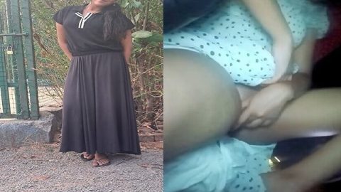 Cute Hyderabadi village girl viral Indian fingering