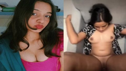 Cute girl nude pics and viral fucking hard video