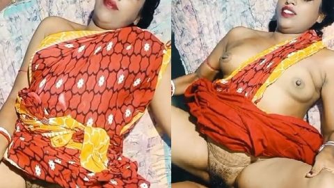 Desi slut housewife hairy pussy fucking with moans