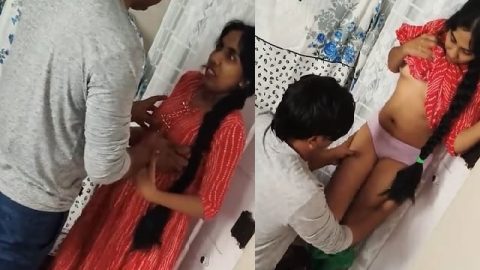 Desi wife secret sex with ex-lover in Indian porn