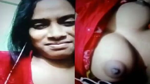 Girlfriend virgin boobs and pussy showing MMS