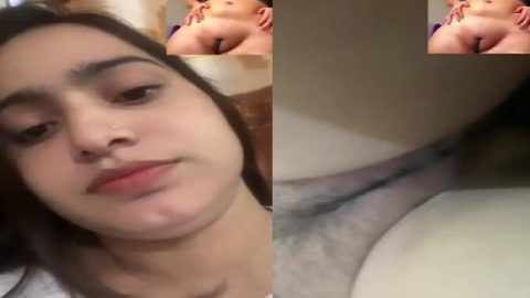 Khubsurat ladki ki pussy showing to boyfriend viral MMS