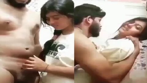 Lovers fucking in bathroom unseen viral xxx MMS