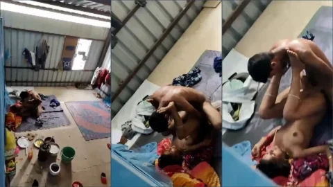 Worker couple viral sex friend recording hardcore Clip