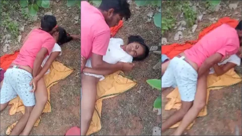 Desi girl fucking in farm full sex video