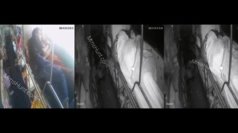 Marwadi couple train sex at night recorded by passenger
