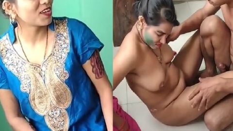 Rangoli sex video of desi bhabhi with horny devar