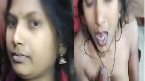 Slutty village lady takes big cock and fucks hard