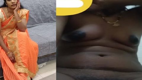 Small boobs cheating bhabhi nude fingering on video call