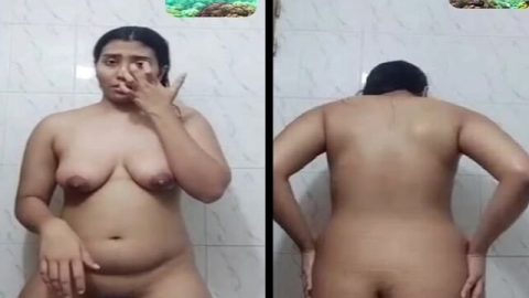 Talll Bengali girl nude bath video making viral xxx