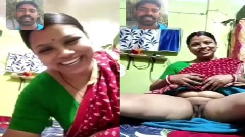 Village aunty saree lifting naked pussy viral show