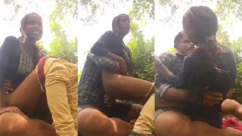 Desi Slim Girl Fucking outdoor