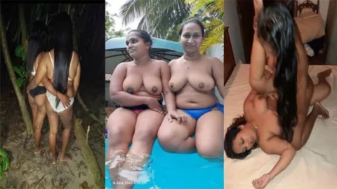 Simar Punjabi Two Milf Lesbian - Threesome Hard Fucking