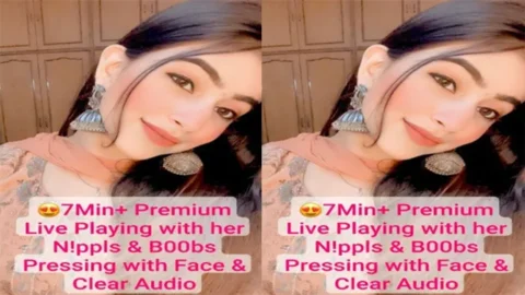 Muskan Sharma Beautiful Insta Influencer 7Min+ Premium Live