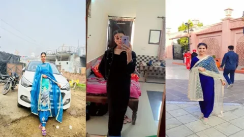 Punjabi Tiktok Girl Zannat Viral Mms