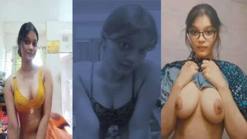Desi Hijabi Girl Showing Boobs