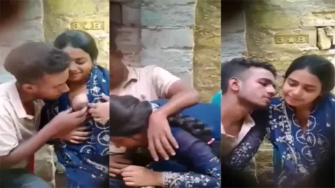 Beautiful Gf Boobs Sucking And Bj To Lover Outdoor