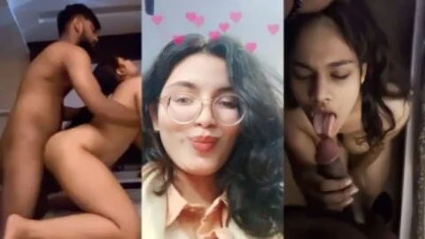 Exclusive Beautiful Horny GF Hard Fucking