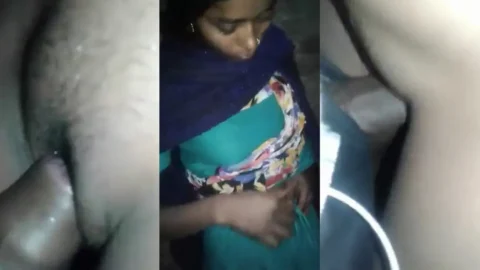 Raat ke andhre me gaon ki gali me Bihari girl ki sex tape