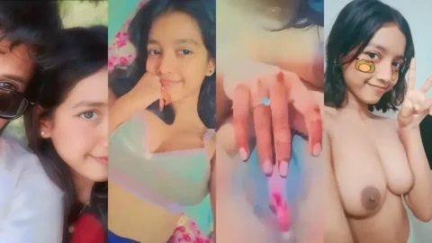 MMS of Slutty Desi Girlfriend Riding Dick and Taking a Huge Facial Cumshot Video MMS