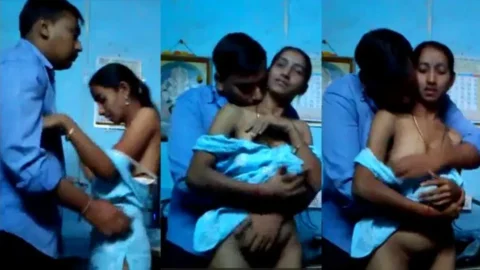 Village Office Sex Tape Lady Caught Fucking