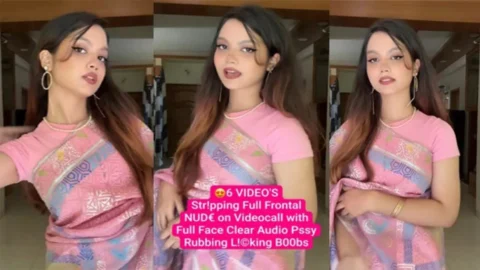 Famous Tiktoker Latest Trending Most Exclusive Full Frontal Nude
