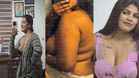 Reshma Makeup Girl - Insta Paid Nude Mix Viral