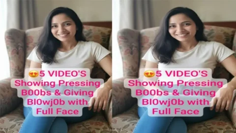 Desi GF Viral Showing Pressing Boobs Giving Amazing Blowjob