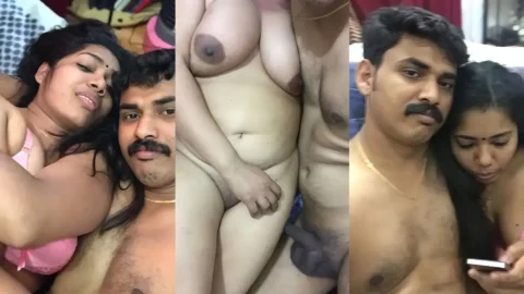 Desi GF Nude Selfie Brush Fucking Her Tight Hairy Pussy MMS Video MMS