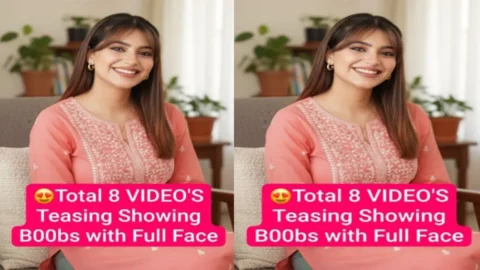 Beautiful Snapchat Influencer Latest Viral Teasing Showing Boobs